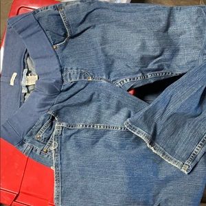Maternity jeans